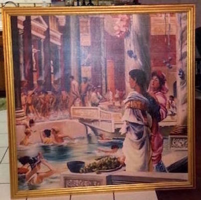 The Romans Bath House