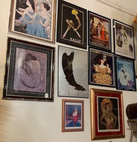 Assorted Framed Pictures
