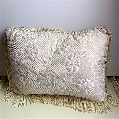 Cream Pillow