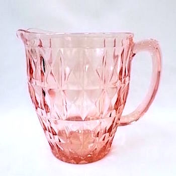 Pink Diamonds Pitcher
