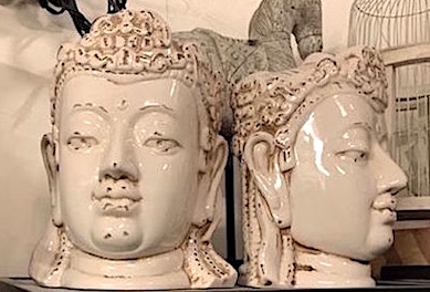 Buddha Head Planters
