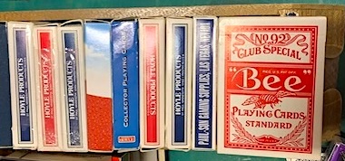  Deck Of Vintage And Modern Playing Cards