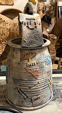 pottery