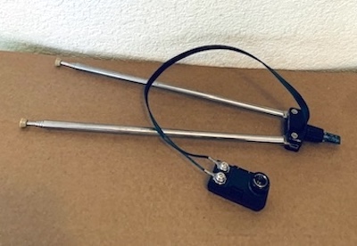 1990s Rabbit Ears Antenna