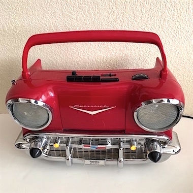 1957 Chevy Randix Radio & Cassette Player