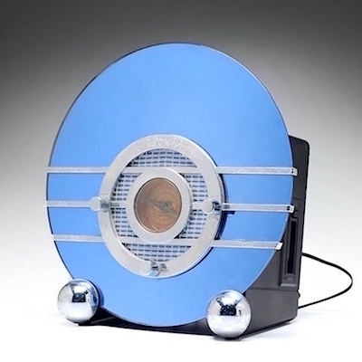 Crosley Retro Radio CR37 Replica of 1935 Sparton