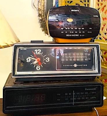 Vintage Alarm Clock Radios