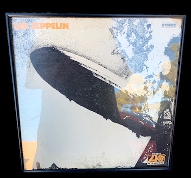70s Led Zeppelin Vinyl Album