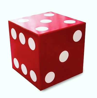 High Quality Wood Vegas Dice