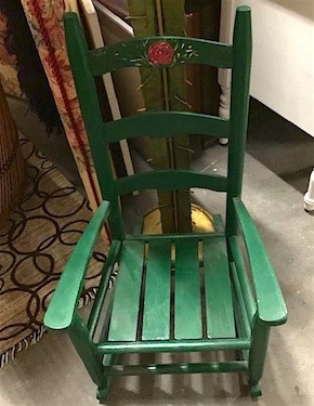 Rencher Kids Rocking Chair
