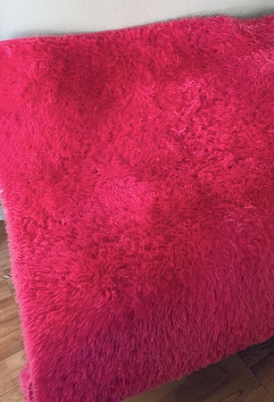 Foot Rug Hot Pink