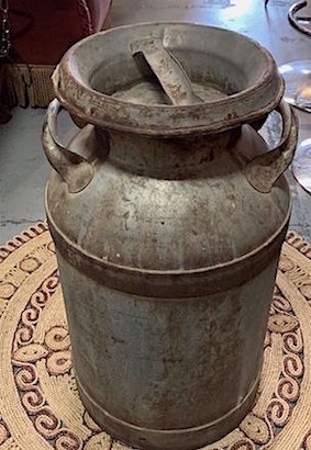 Western Milk Can