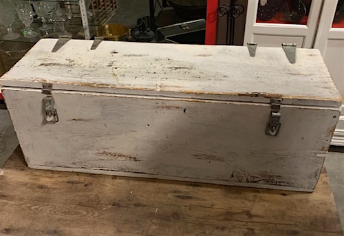 Junkyard Distressed Rustic storage Chest