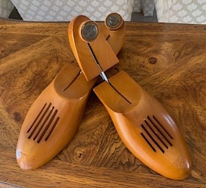 Pair of Vintage Shoe Lasts or Shoe Stretchers