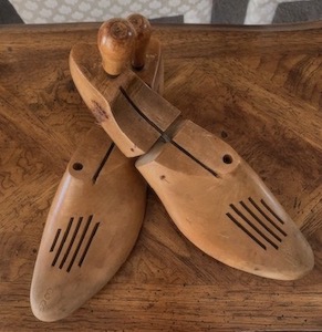 Pair of Vintage Shoe Lasts or Shoe Stretchers