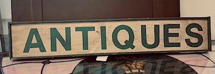 Antique Wood Wall Decor