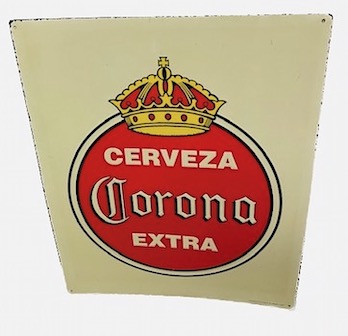 Vintage Super cool Corona Beer Metal Sign