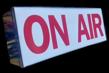 Light Box On Air