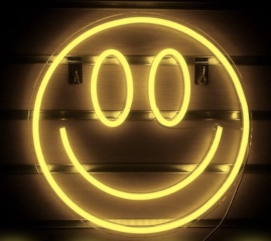 LED Smiley Face