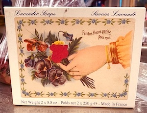 Vintage Sandalwood Toilet Soap