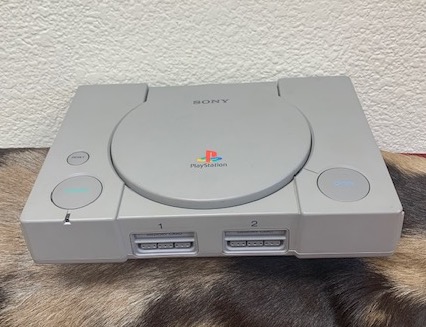 Sony Playstation 1 Grey Console