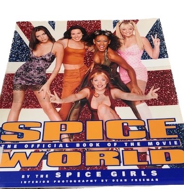 pice Girls 1998 Book