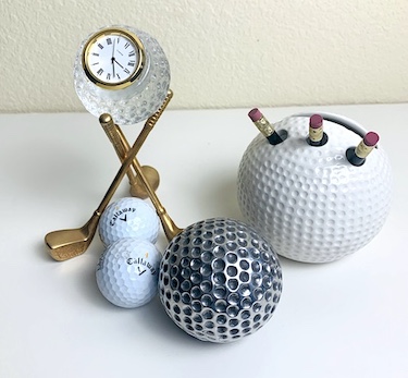 Assorted Golf Decor