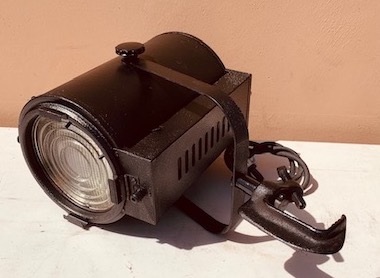 Theater Stage Spotlight Retro Clipon Lamp
