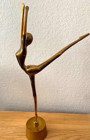 Edgar Degas Dancer, Aged Fourteen Sculpture Reproduction