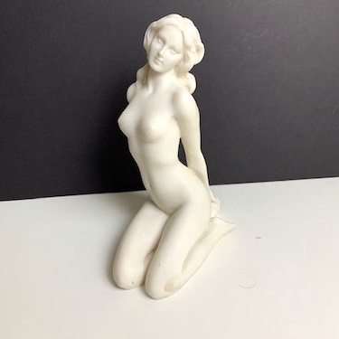 Nude Woman in Alabaster