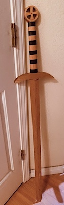 Medieval Wooden Sword