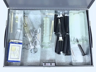 Vintage syringes