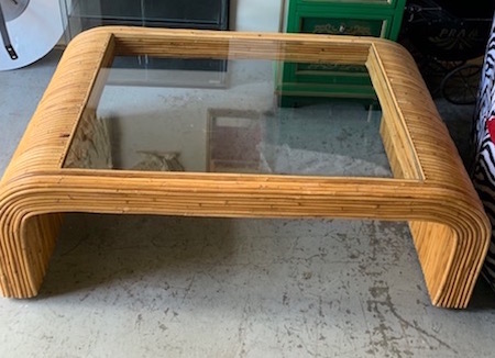 Hollywood Coffee Table Split Bamboo