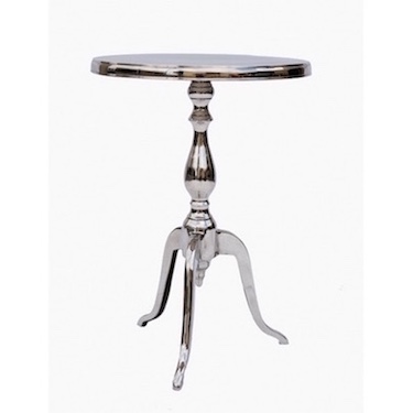 Silver Side Tables