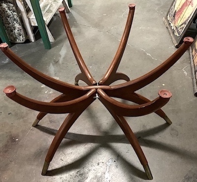 Mid Century Modern Danish Spider Leg Table