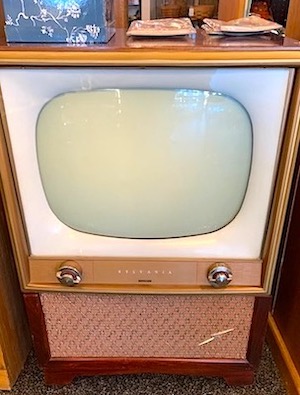Sylvania 50s Television