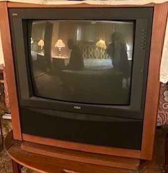 Vintage 1990s RCA Built-in-Television