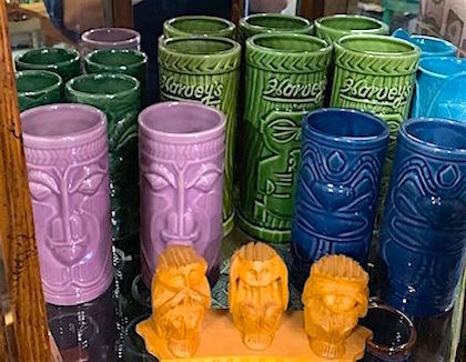 Assorted Tiki Glasses