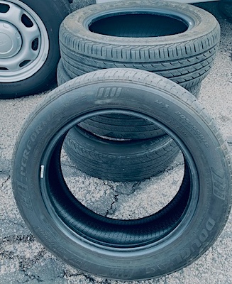 Old Car Tires