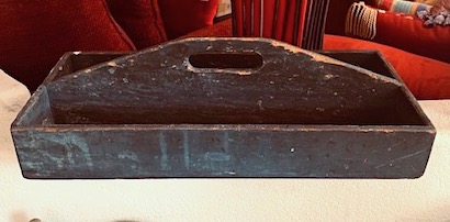 Vintage Rustic tool Box 
