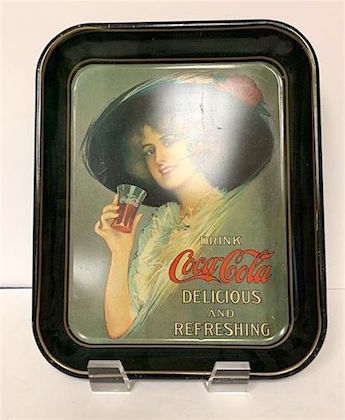 Coca Cola Tin Sign 