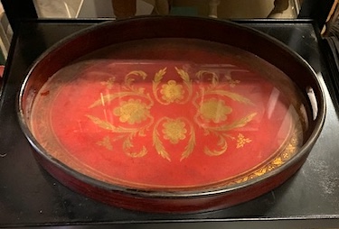Tray with Handles