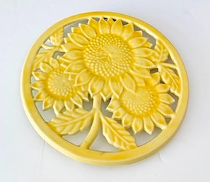 Vintage Cast Iron Trivet