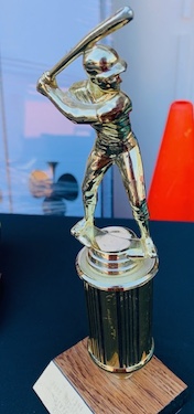 Vintage Men Trophy Bowling