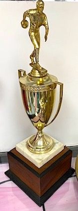 Bowling Man Trophy
