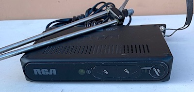 RCA ATSC Converter Box