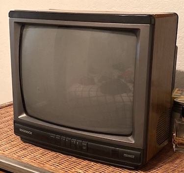 1991 Magnavox Small Portable TV