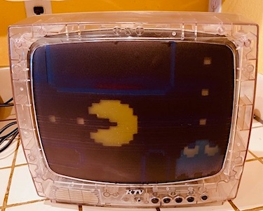 1980s KTV Clear Portable Television