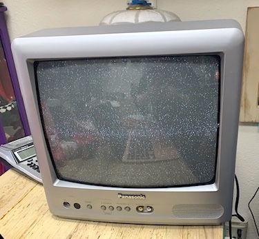 Vintage Panasonic TV