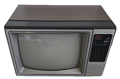 1980s RCA Colortrak Television 13